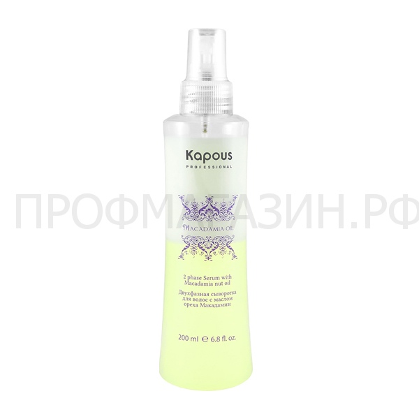 !       200 , .1142 Kapous Macadamia Oil (- )