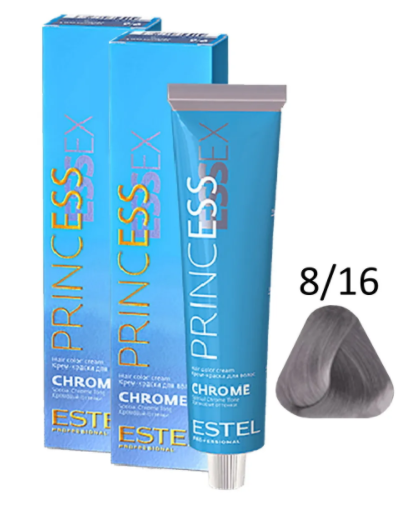 8/16 CHROME - - 60 .  - 8.16 Princess Essex Estel PE8/16