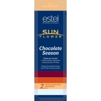 ESTEL.    Chocolate Season SOL/3 ESTEL SUN FLOWER 15 